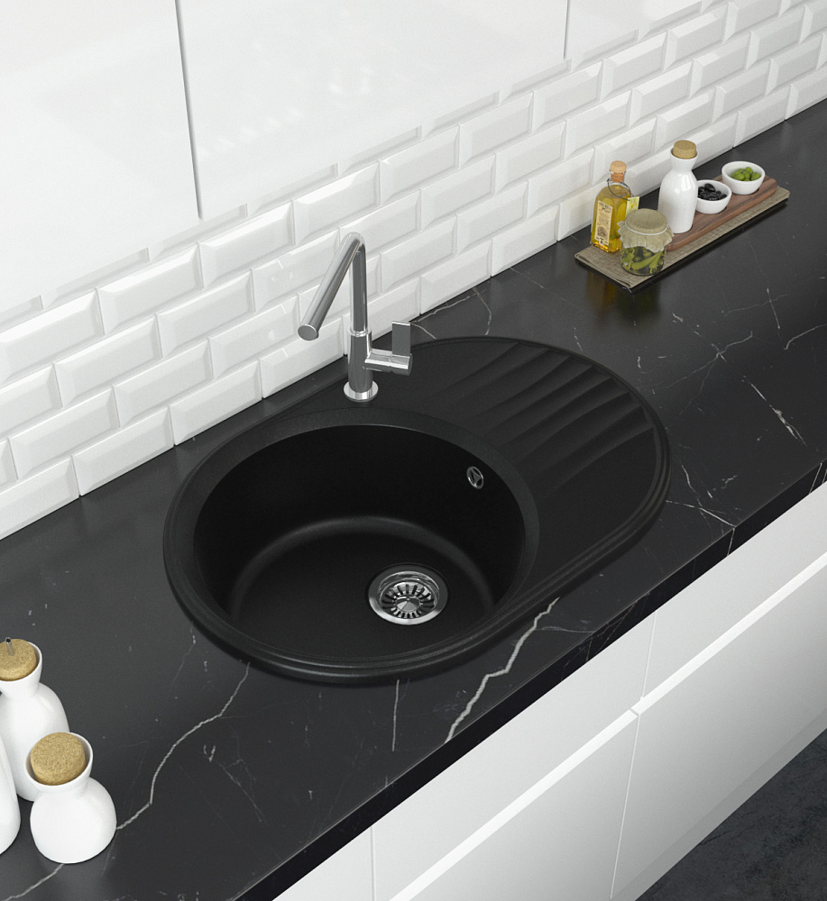 Кухонная мойка Fostogran Фортуна 435  - Вид №2