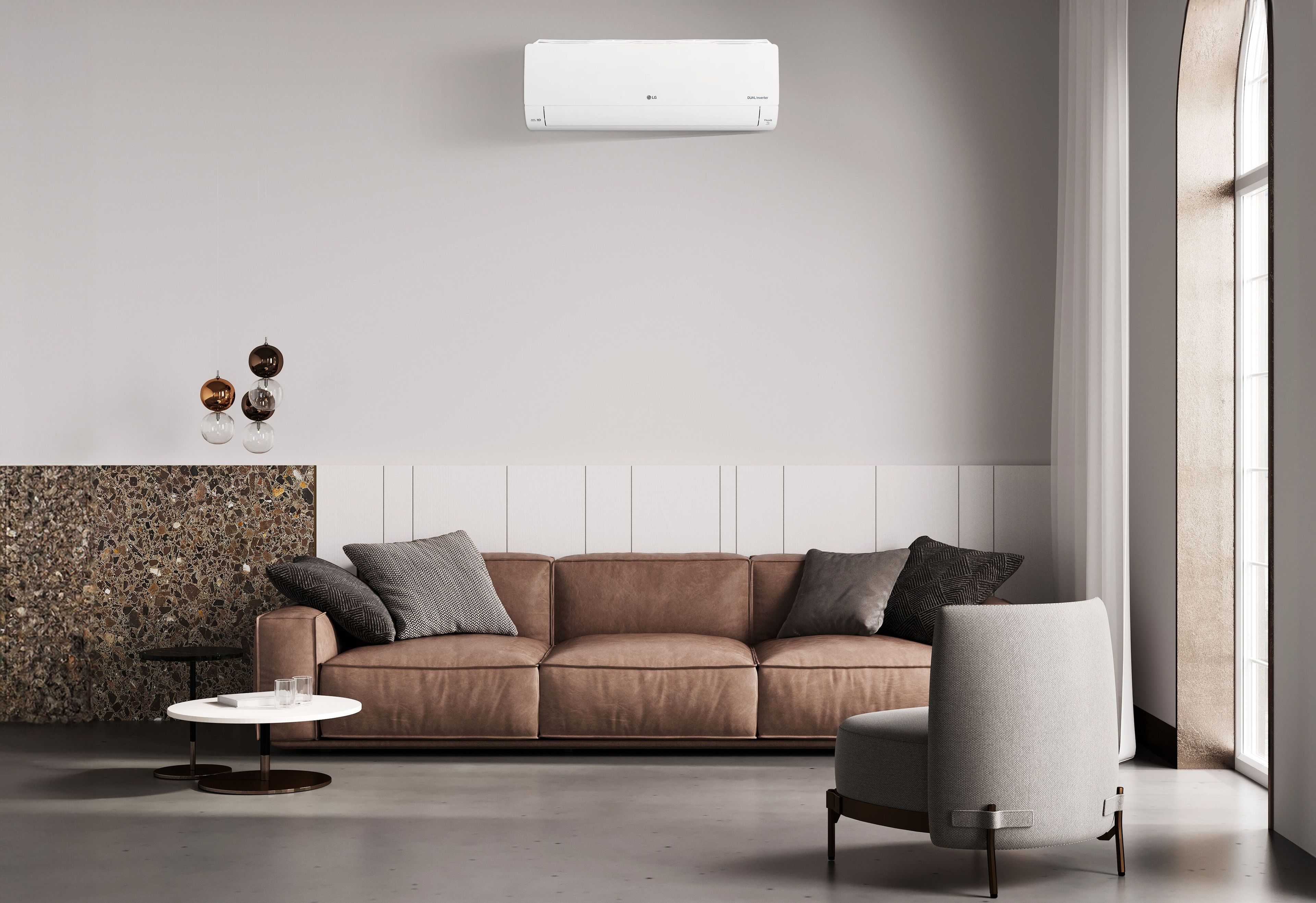 Многокомпонентный кондиционер для жилых помещений LG Electronics Dualcool ARCH-00128009 - Вид №1