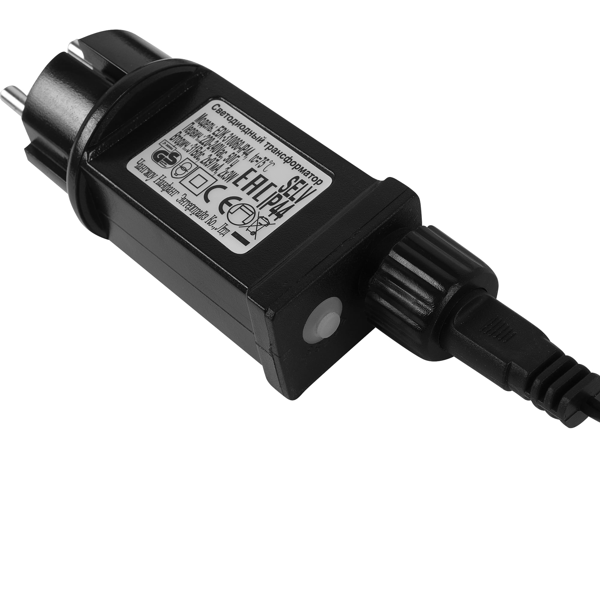 14040978 Электрогирлянда наружная «Бахрома» 5.9 м 300 LED синий Santreyd  - Вид №5