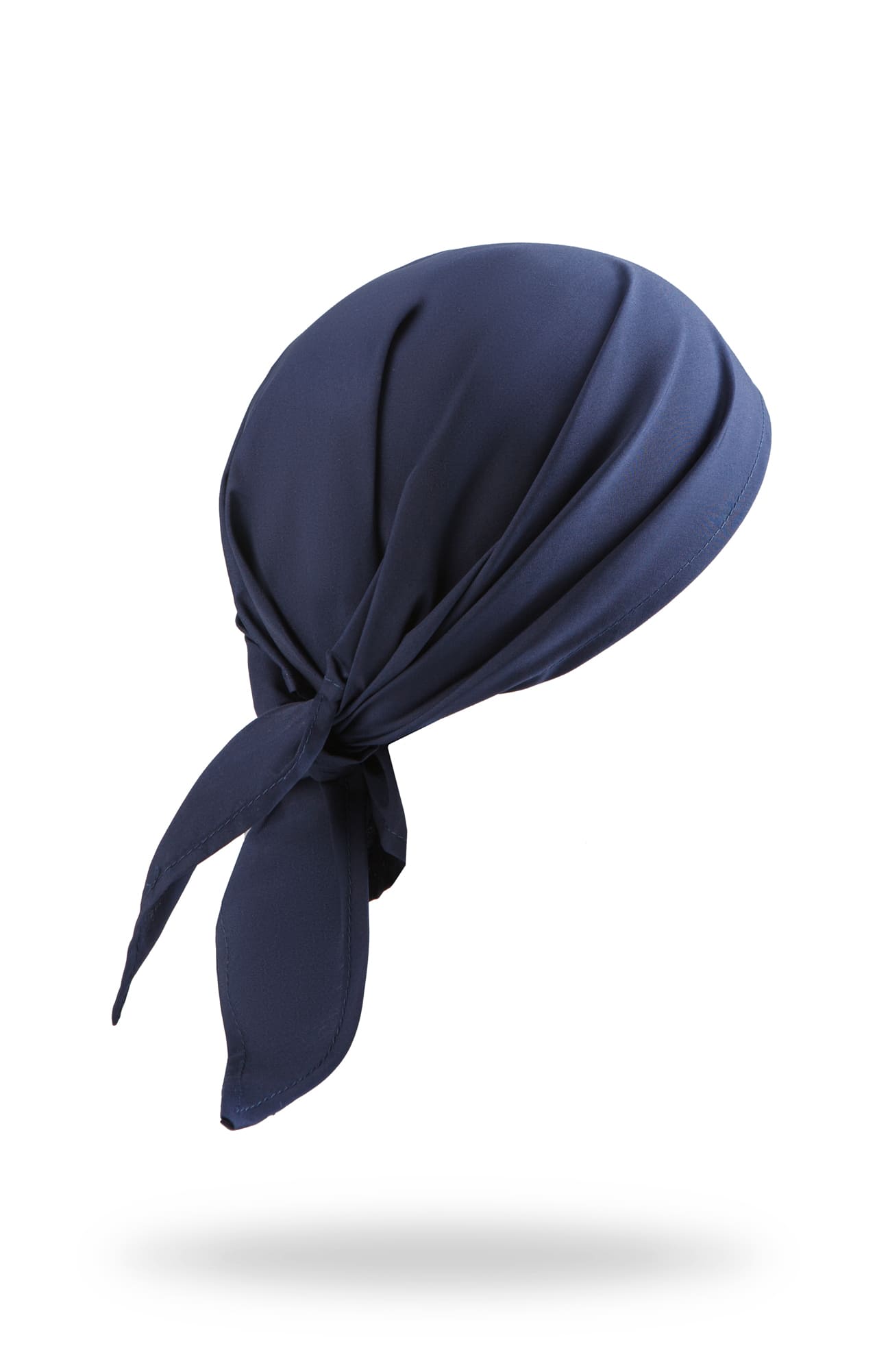 59286 Косынка ткань "Тиси" темно-синяя  Повар  размер Спецодежда  - Вид №1