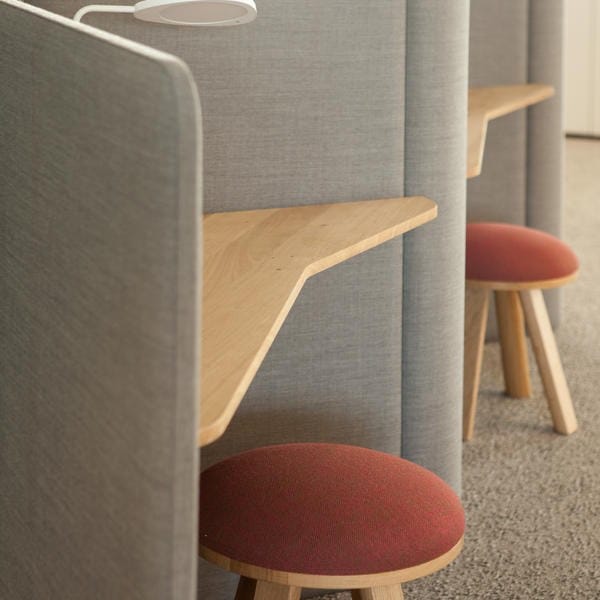 Деревянный низкий мягкий стул BuzziSpace BuzziMilk ARCH-00065698 - Вид №20