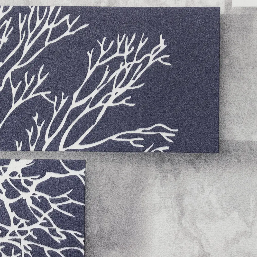 Обои флизелиновые Аспект Ру Каскад бело-синие 1.06 м 70369-46 STLM-2182365 - Вид №1