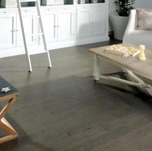 Паркетная доска Coswick Авторская Северное Море 127мм Лак Дуб Селект (Гладкая) 600…2100х127 мм.