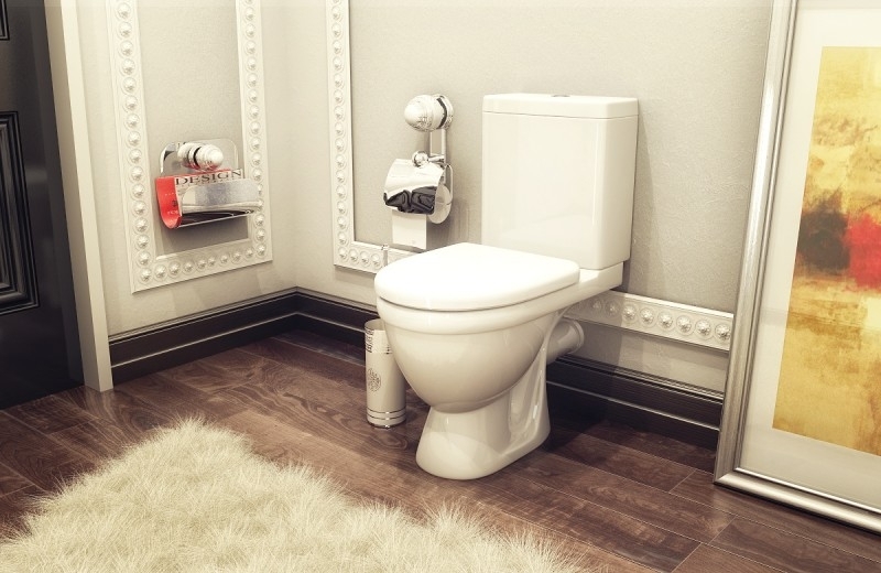 ОКА, Унитаз-компакт Компакт унитаз с бачком Белый ROSA НЕРО Россия - Вид №2