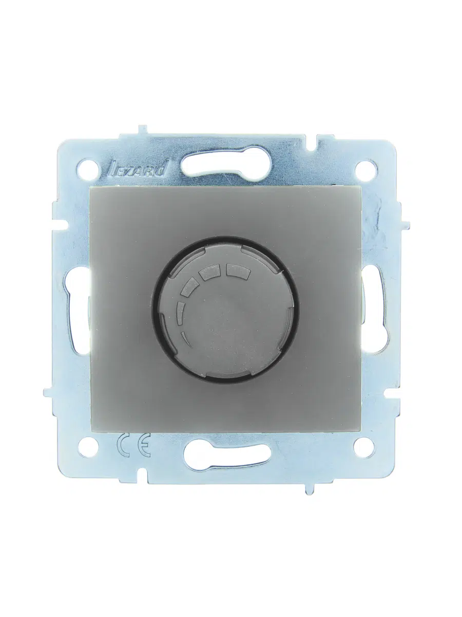 ASTI Диммер 800 Вт платина механизм LEZARD 7081-3588-115