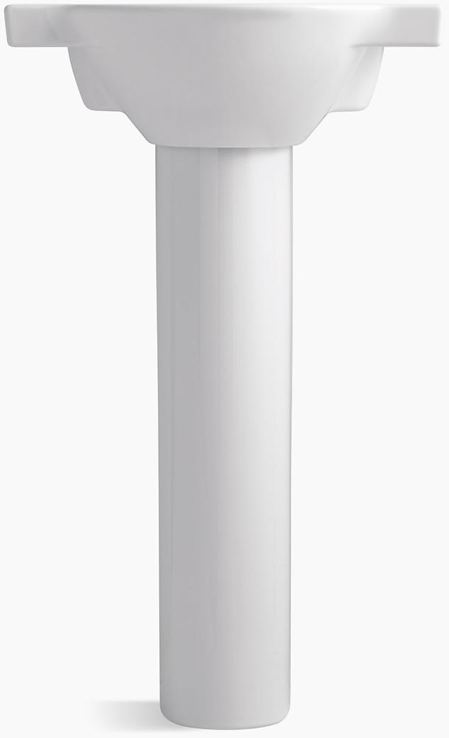 K-5265-8-96 Напольная раковина стоящая прямоугольная Kohler  - Вид №3