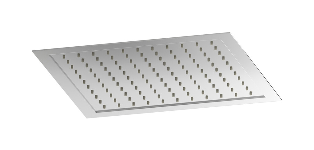 Встроенный верхний душ квадратный 332х332 нерж.сталь WE ARE IB ma034cc Chrome Monamour 