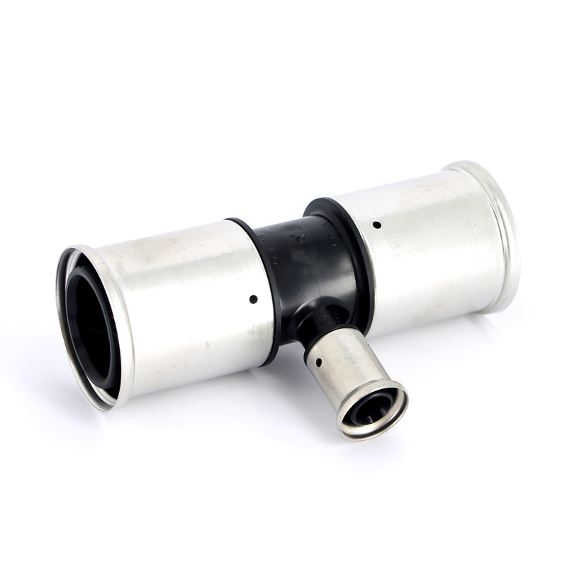 Тройник пресс PVDF HENCO 50х20х50 10PK502050 - Вид №1