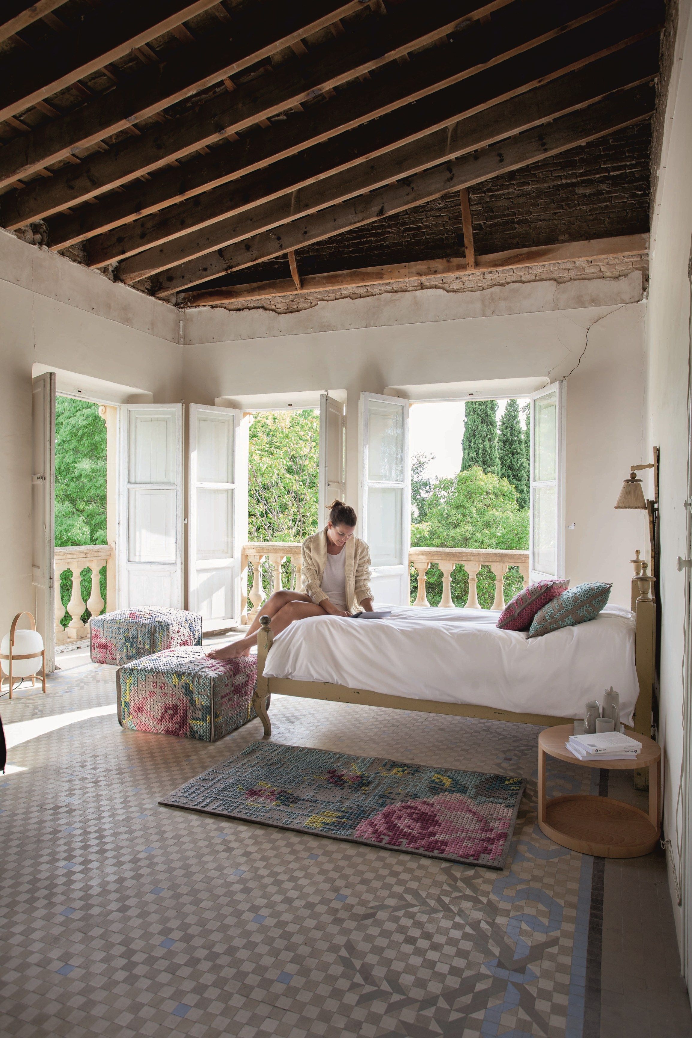 Шерстяной пуф GAN Canevas ARCH-00029814 - Вид №2