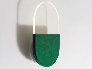 ANDlight Настенный светильник из фетра Slab