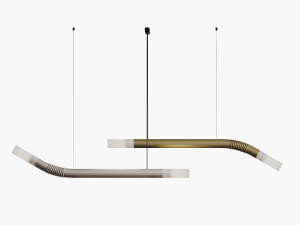 Стеклянный светодиодный подвесной светильник с регулируемой яркостью