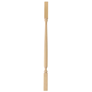 Балясина сращенная хвоя сорт Экстра точёная 40x40x900 мм 81990098 STLM-2069697