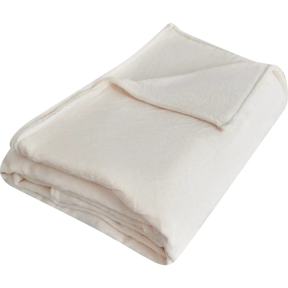 Плед Inspire Flamingo 200x220 см микрофибра цвет кремовый 89162747 STLM-2105500