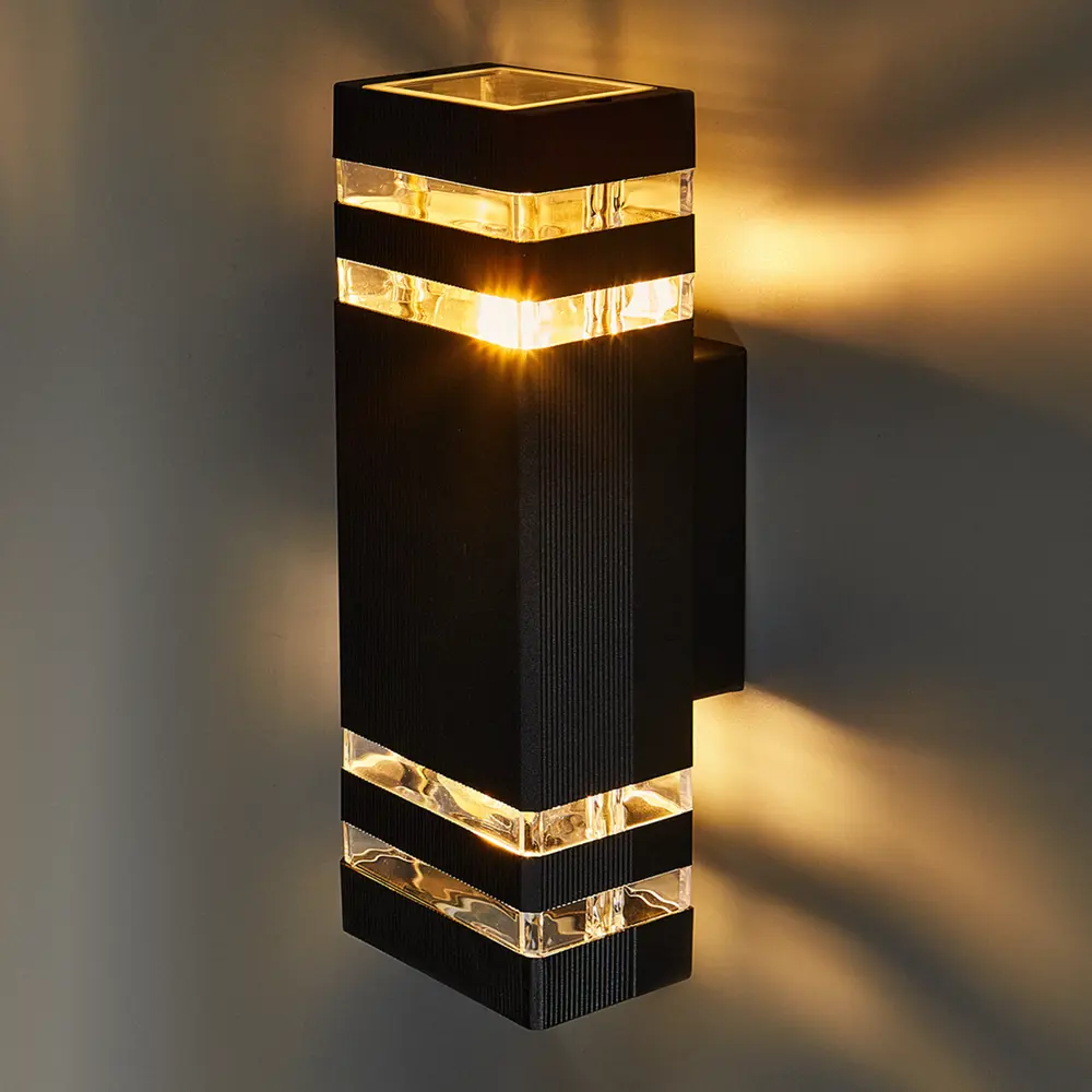 Уличный светильник Smartbuy прямоугольный для фасадного освещения 89365472 STLM-0930656