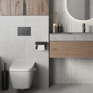 Шахтинская Плитка Урбан Верх 01 - бетонный шик для стен 89416676