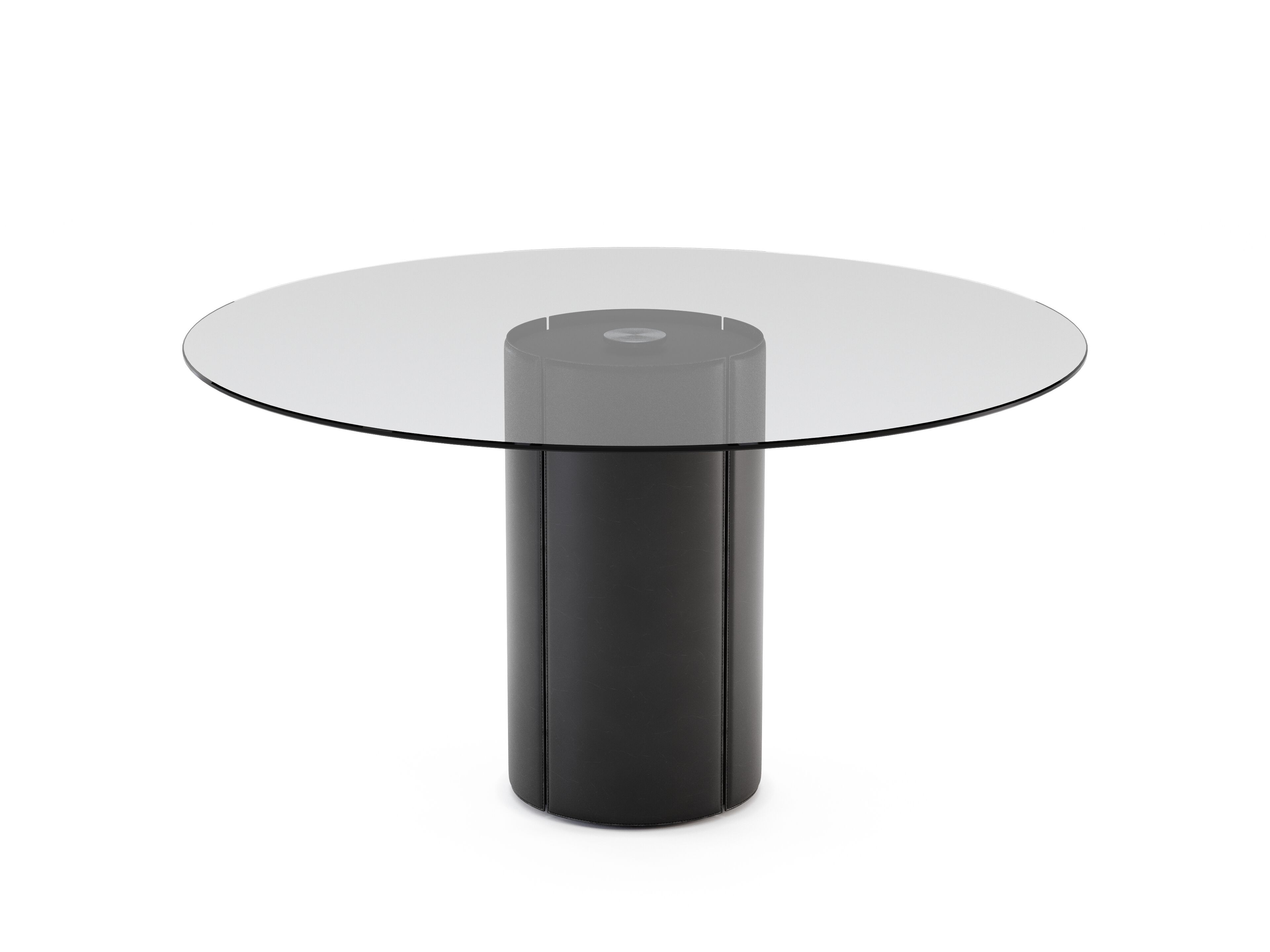 Круглый стеклянный обеденный стол Domkapa рука ARCH-00079152