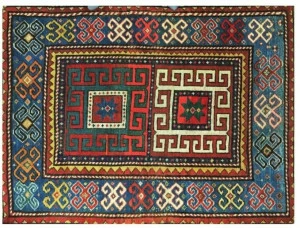 Arte di tappeti Ковер из шерсти ручной работы с длинным ворсом в стиле модерн Tappeti tradizionali