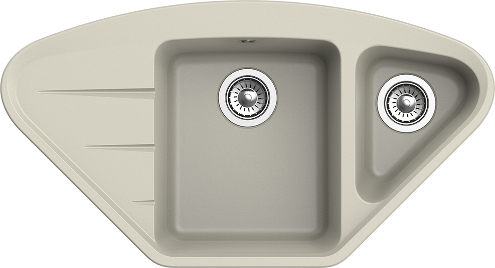 Кухонная мойка Кварц Ewigstein S19 GranFest W-80KF-S19