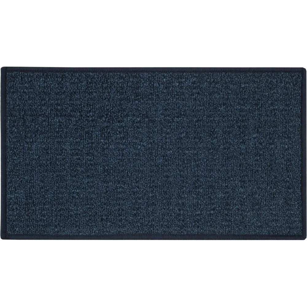 Коврик Детройт 40x70 см полипропилен/резина цвет синий 89091746 STLM-2128845 CTIM 