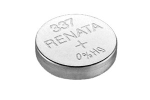 15083949 Батарейка для часов R 337 (SR 416 SW, 1.55V, 8mAh, 4.8x1.65mm) 4371 Renata