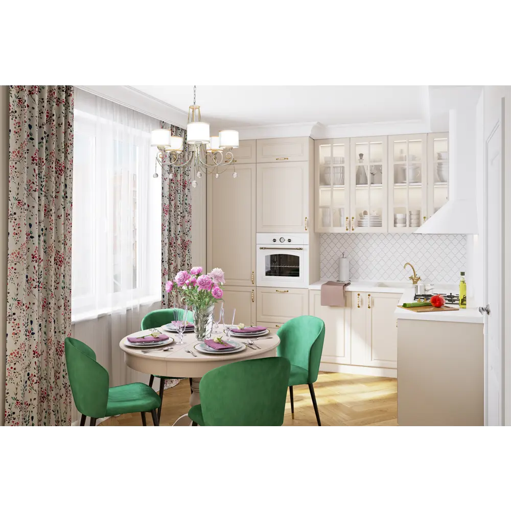 Santreyd — Комплект для скрытого монтажа кухонного цоколя 10 см ванильный 82379705 STLM-0025900 - Вид №5