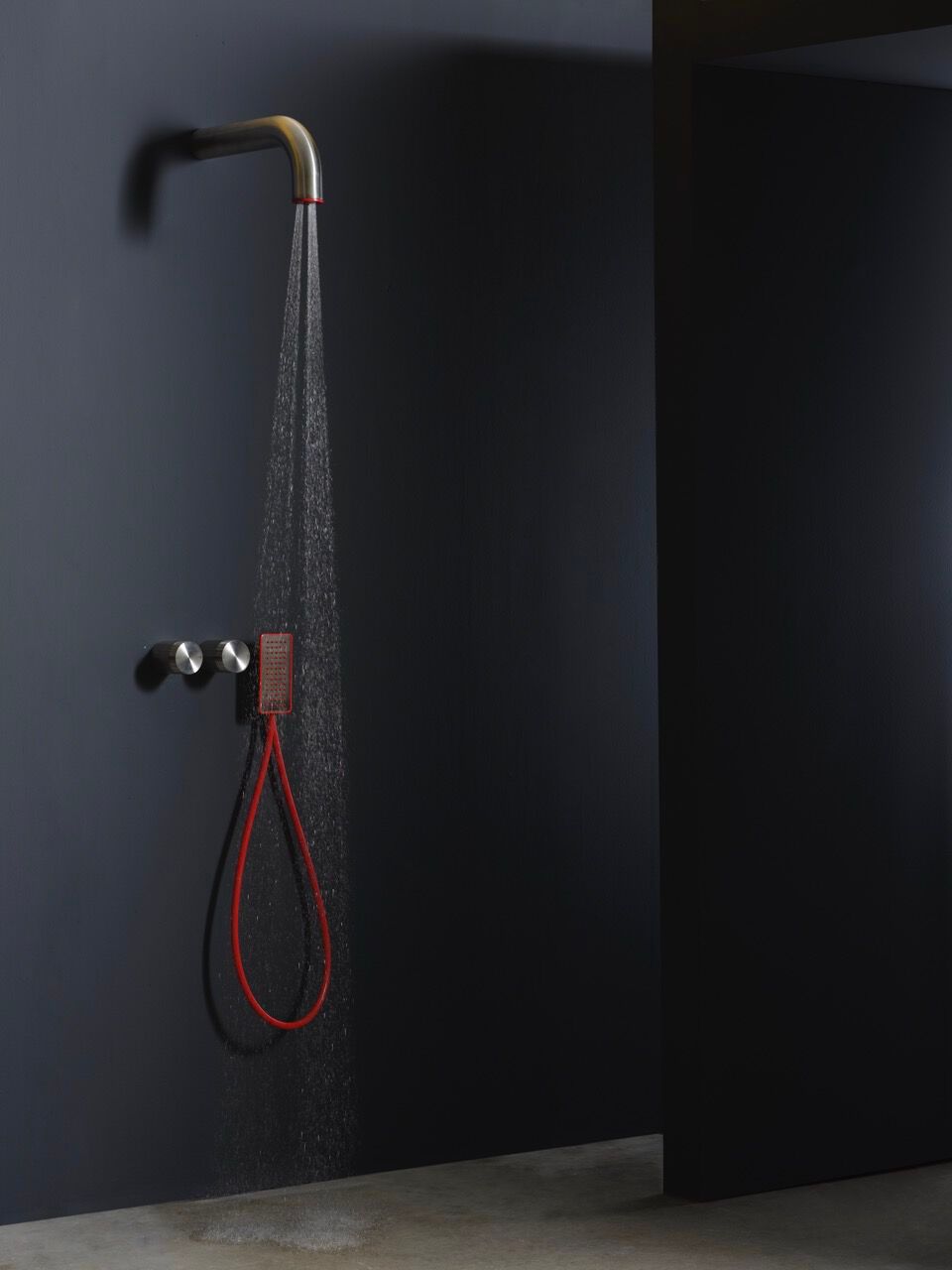 Набор для душа из нержавеющей стали с ручным душем и переключателем BEAMTECH приложение ARCH-00104116 - Вид №1