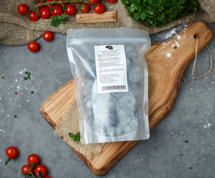 5789 Пельмени с телятиной и зеленью Вкусляндия  - Вид №2