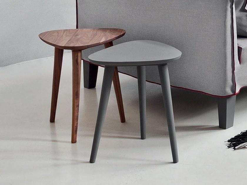 Gervasoni Треугольный журнальный столик для гостиной Brick sun-id-1471598 - Вид №2