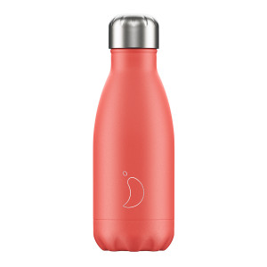 B260PACOR Термос pastel, 260 мл, красный Chilly's Bottles