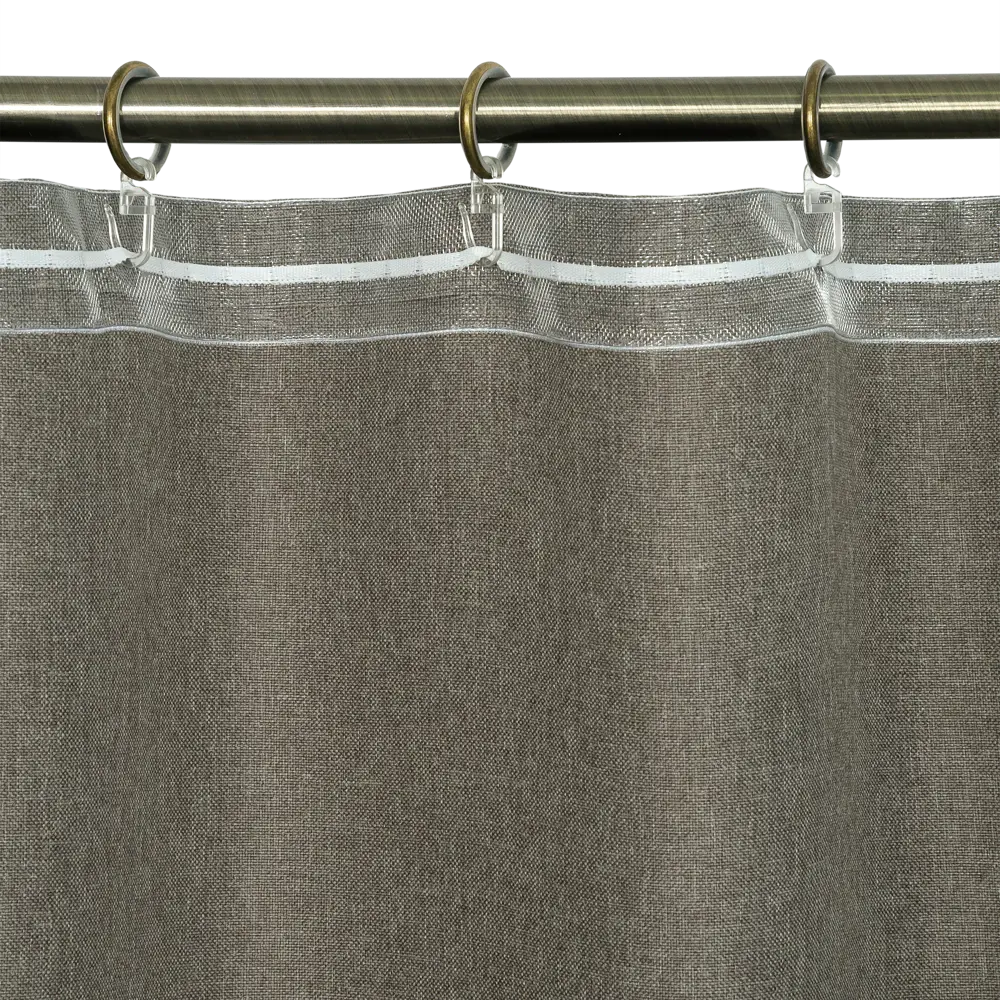 LINEN WAY Штора «Савана» бежевая 145×180 см с ленточной сборкой 82000115 STLM-0016857 - Вид №4