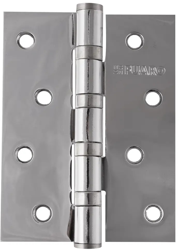 13965135 Петля универсальная Fuaro 4BB 100x75x2.5 мм сталь цвет хром STLM-0004060