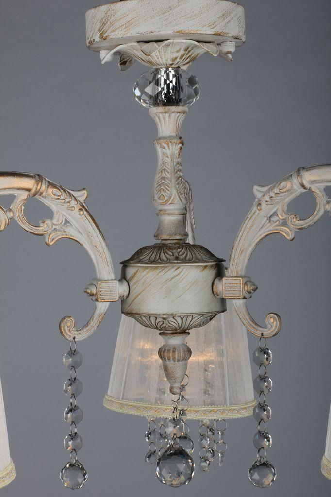 Потолочная люстра Omnilux OML-30007-03 OMNILUX OML-300 182844 Белый  - Вид №2