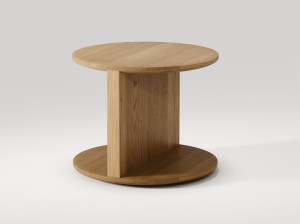 Тумбочка / журнальный столик из дуба