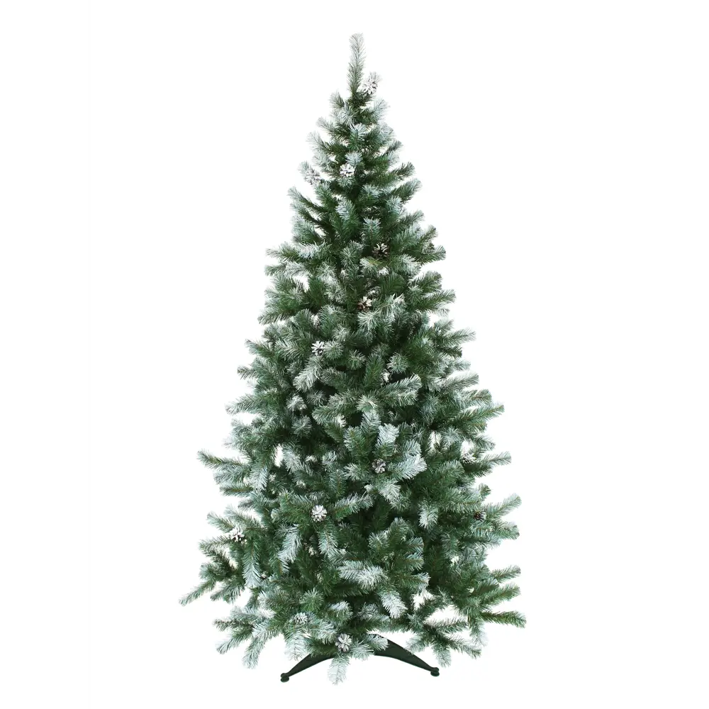 88960520 Ель искусственная Магнолия заснеженная 210 см STLM-1502249 MOROZCO  - Вид №1