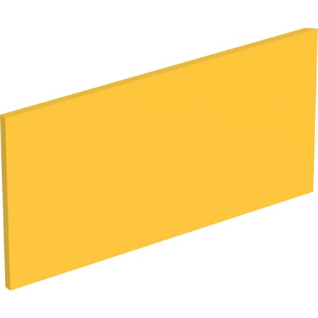 431030016 Боковая декоративная панель Geberit Bambini для детской раковины, более высокая раковина Geberit  - Вид №8