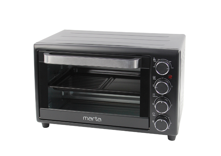 9033652 Мини-печь MARTA MT-EO4299A черный STDN-0096938 - Вид №1