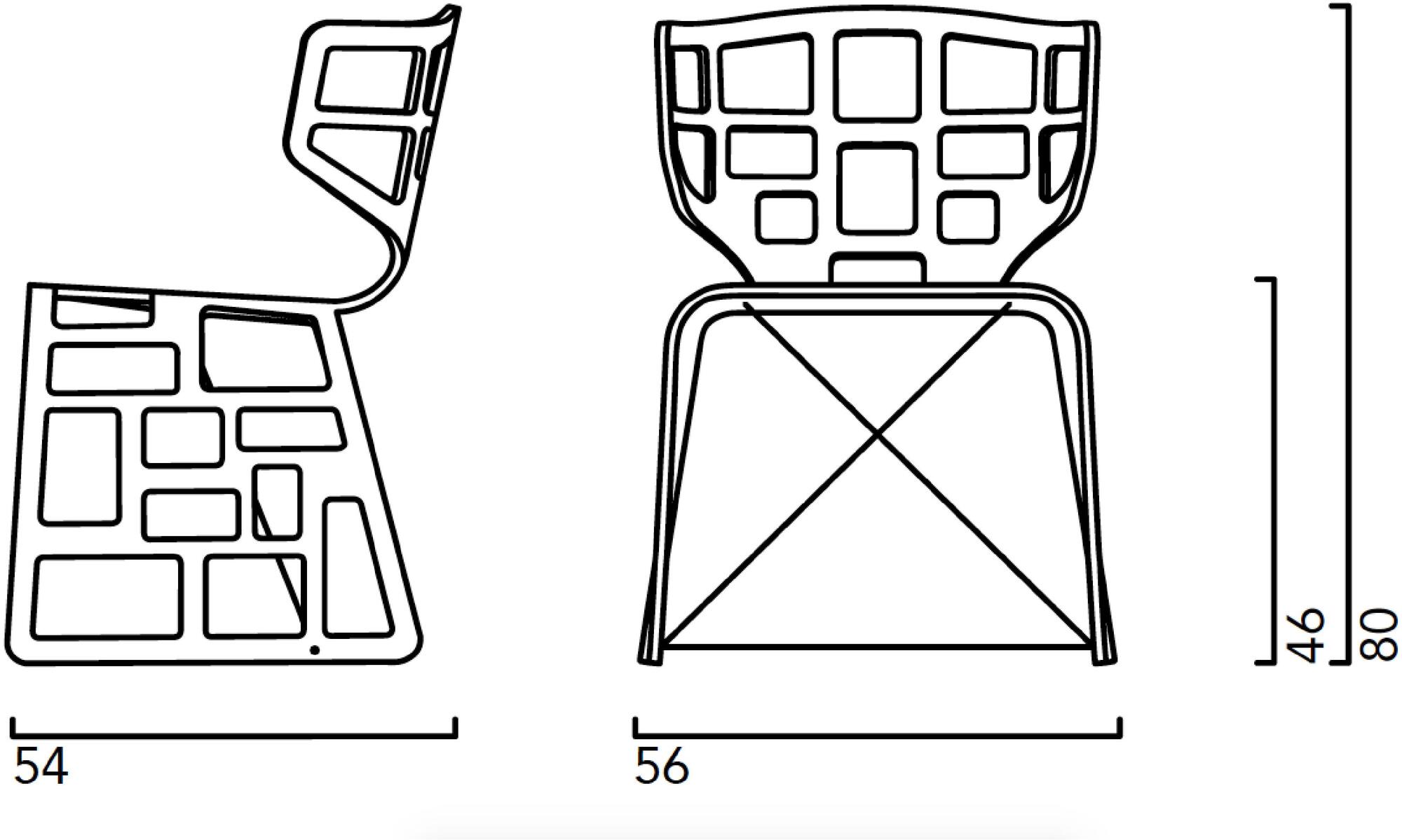 Crassevig Деревянный стул Olè OLE sun-id-1432966 - Вид №8