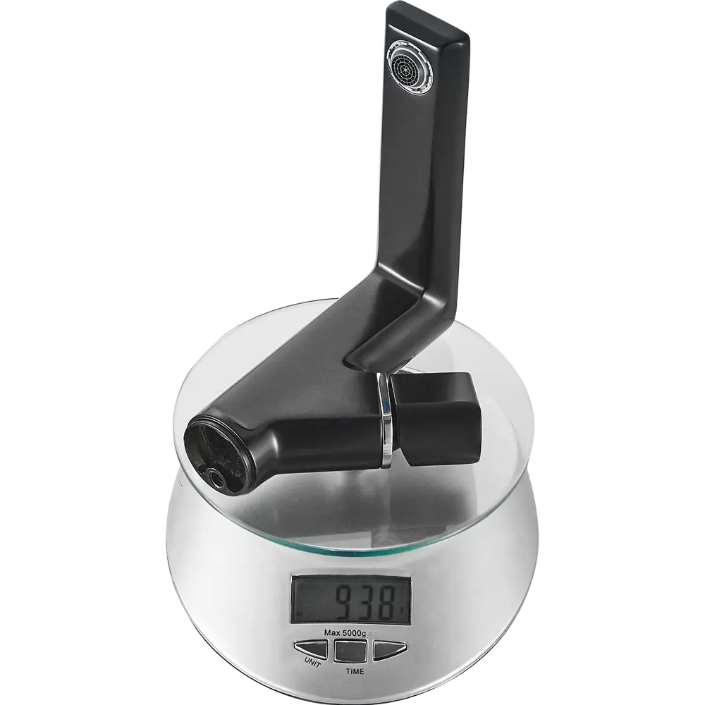 Смеситель для раковины SENSEA Neo — элегантный черный с аэратором 82135933 STLM-0020076 - Вид №4