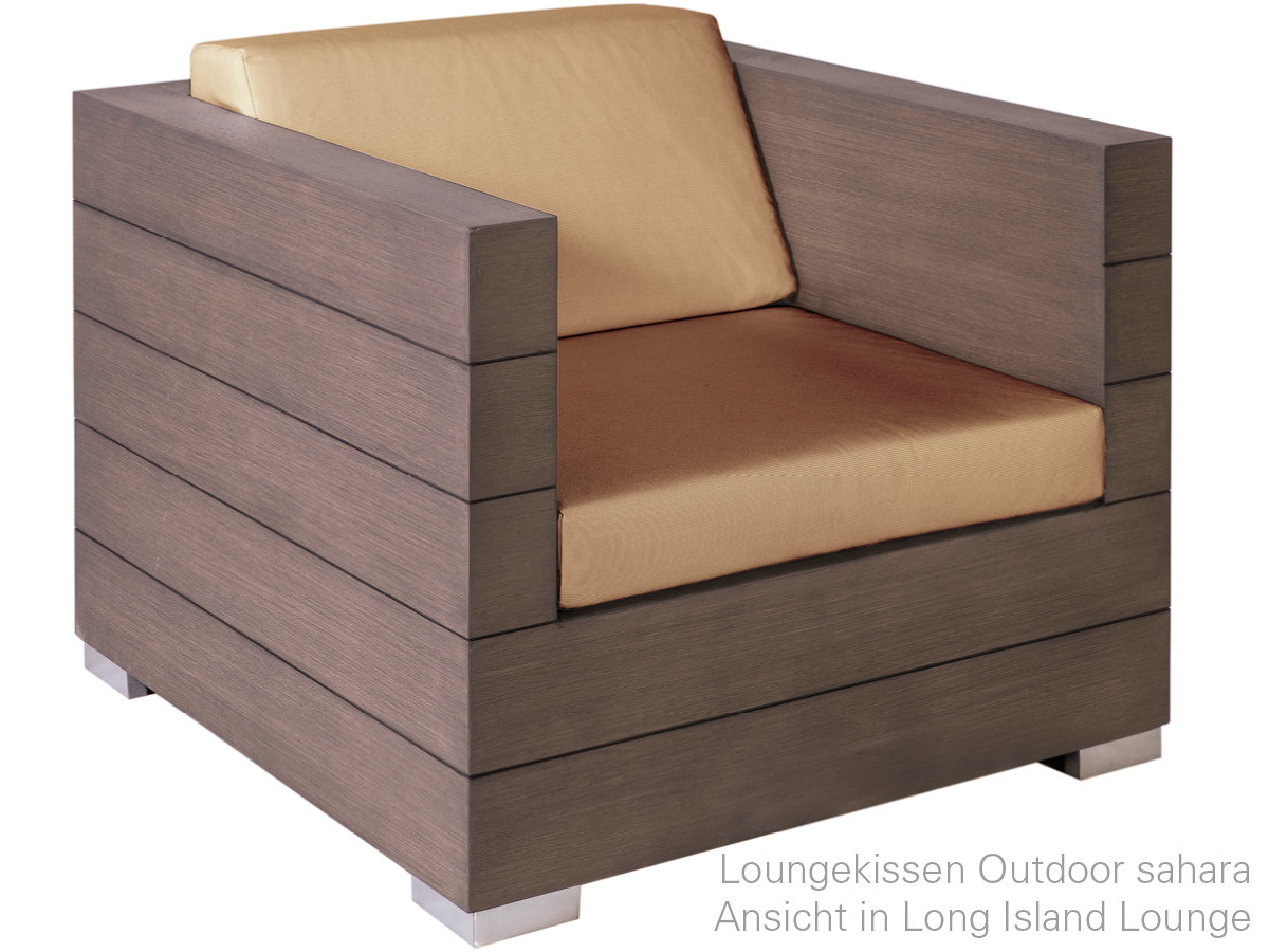 10.00.1421 Боковая подушка углового модуля правая outdoor sahara Mbm LONG ISLAND - Вид №4