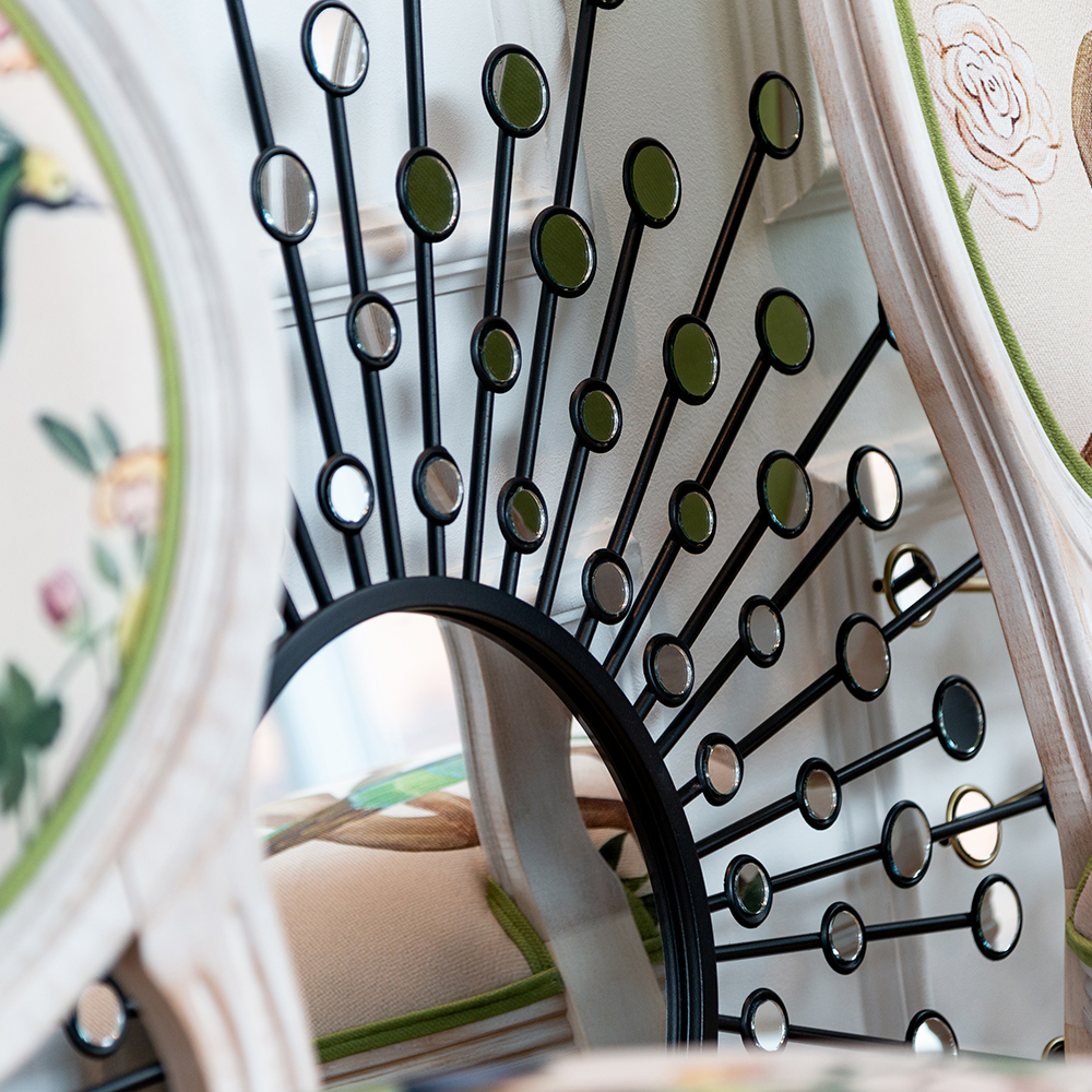 20082825 Настенное зеркало «Белладжио Блэк» Object Desire  - Вид №12