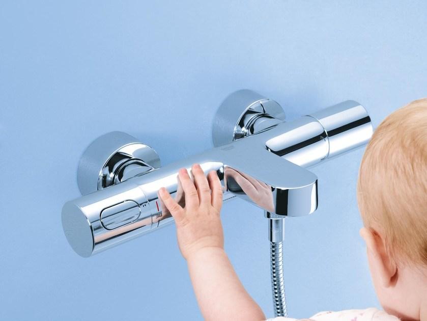 Термостатический смеситель для ванны GROHE Grohtherm 3000 Cosmopolitan, хром (34276000) - Вид №3