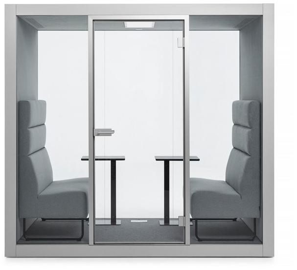 SOFTREND Акустическая офисная будка из HPL и стекла sun-id-1374169 - Вид №2