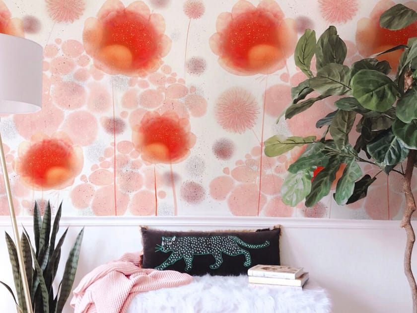 Обои с цветочными мотивами Jannelli&Volpi PEONIES ARCH-00132840