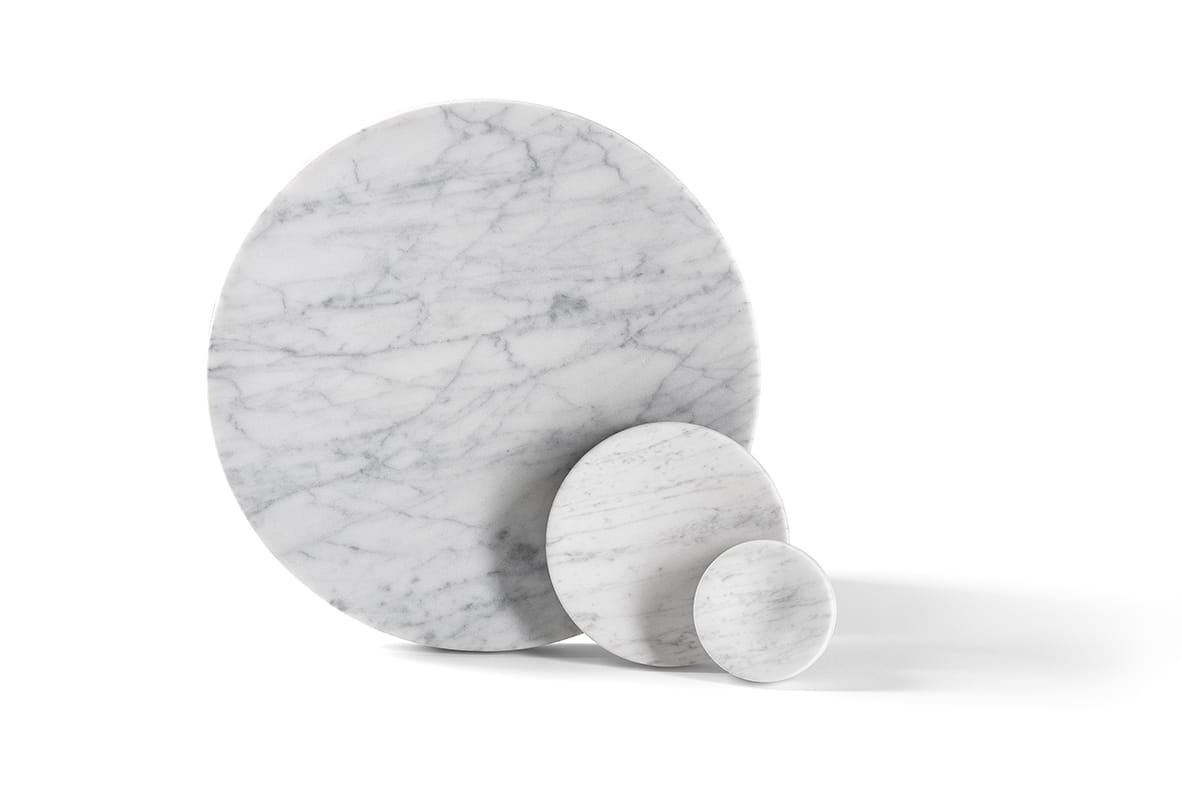 Мраморный контейнер для соусов Salvatori эллипс ARCH-00144699 - Вид №9