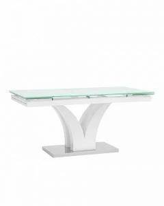 Стол обеденный раздвижной белый 160-220 см "Верона" STOOL GROUP  00-3958842 Белый
