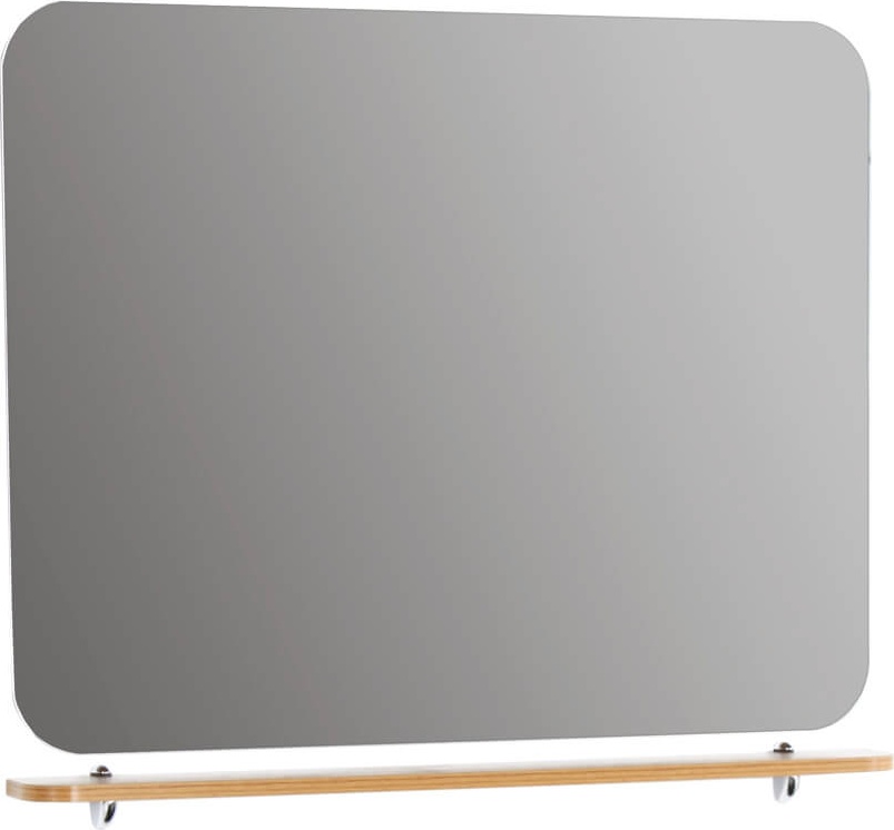 Верхний модуль для фортепиано 100 см (зеркало + полка) (1000x800x120 мм) (ШxВxГ) /PI1100.01 Aynalar Creavit  - Вид №1