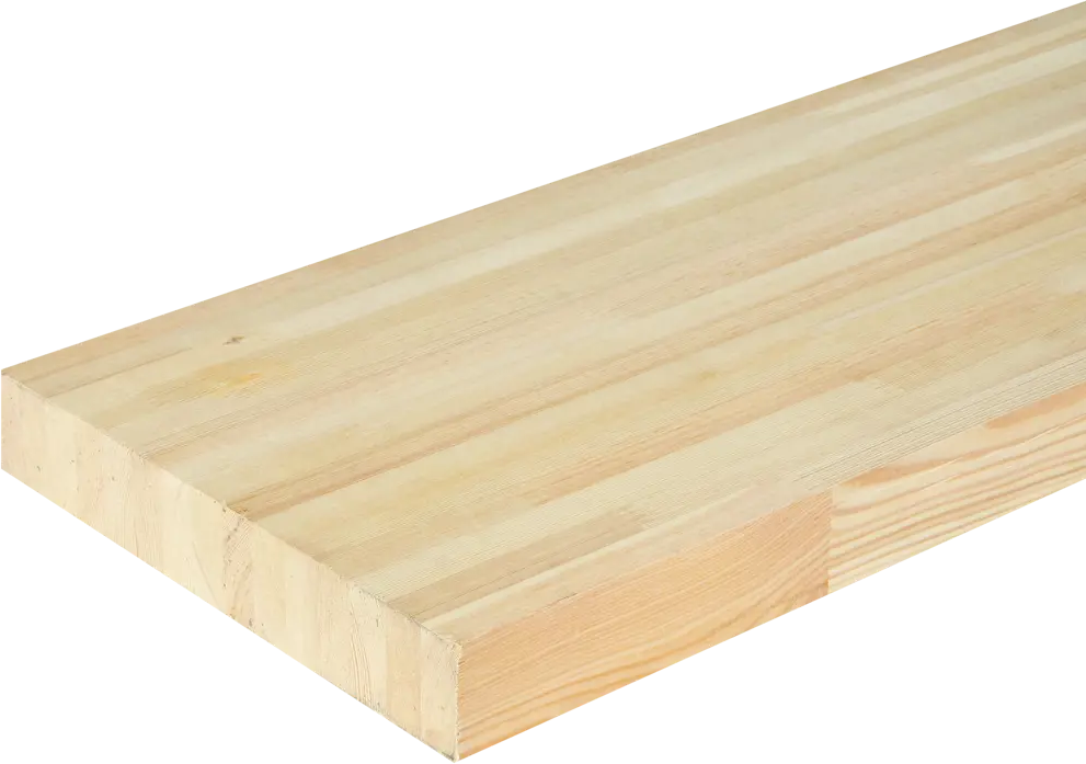 82000438 Тетива сращенная лиственница сорт Экстра 50x300x3000 мм STLM-0016889