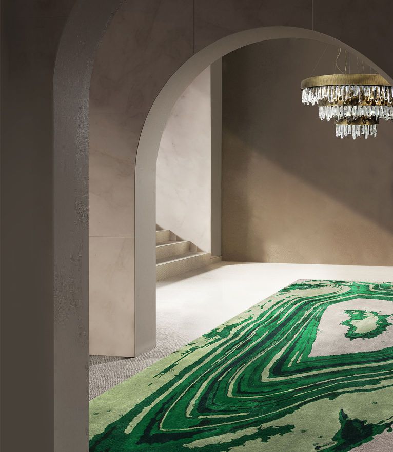 Агатаруг RUG'SOCIETY Botanical 39_155  - Вид №7