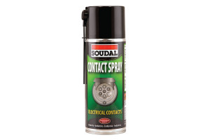 16746076 Спрей для электрических контактов 400ML CONTACT SPRAY на основе минерального масла 119715 Soudal