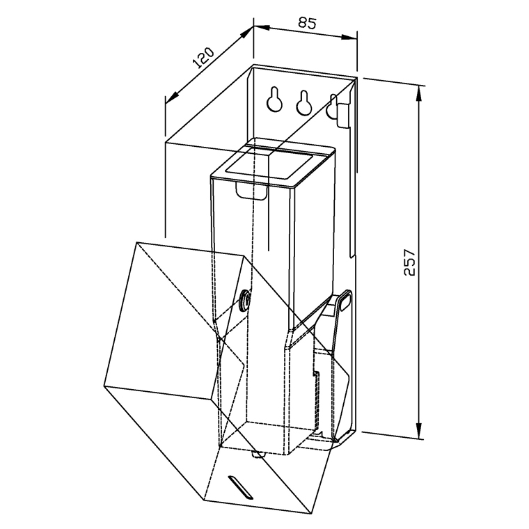 728343 Сенсорный дозатор дезинфицирующего средства WP101e-7 WAGNER_EWAR A-LINE Wagner Ewar  - Вид №1